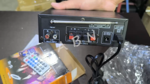 AC/DC Car Amplifier AK-699 BT with Bluetooth/USB/TF/FM Hi-Fi Stereo Audio Amplifier