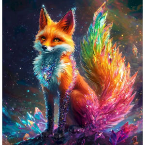 40x40cm Painting By Numbers Adults Crafts Animals Coloring on Numbers Wall Art on Canvas Diy Gift Picture Drawing Pain