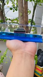 Mô hình thuyền trong khối acrylic