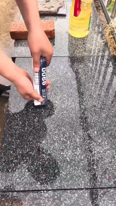 QIANDINGHE 9900 Neutral Silicone Sealant Sausage for Windows Doors and Facades