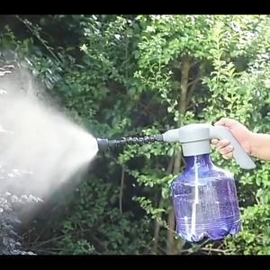 กระบอกฉีดน้ำไฟฟ้า 3500ml แบตเตอรี่ทรงพลัง 2000mAh ในตัวช่วยให้มั่นใจได้ถึง 3-5 ชั่วโมง กระบอกพ่นน้ำยา ฉีดแอลกอฮอล์ กระบอกพ่นยา ถังพ่นยา ฟรอกกี้ฉีดน้ำ แบบชาตแบต สเปรย์ฉีดน้ำไฟฟ้า 3.5L