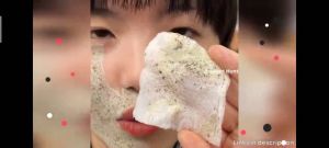 Stik Masker Facial Green Tea Pelembab & Mengontrol Minyak untuk Sensitif - Paket Tunggal