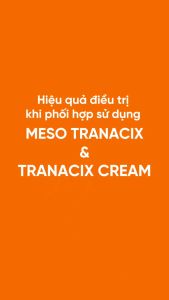 Kem nám và chống nắngTranacix Cream Day SPF 50+ 30G ngừa nám và bảo vệ da hằng ngày