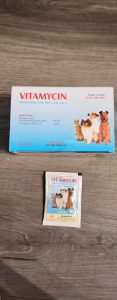 VITAMYCIN – Hỗ Trợ Tri Viem Phối Nhiễm Khuẩn Tiêu Chảy Tăng Đề Kháng cho Chó Mèo Heo Gà