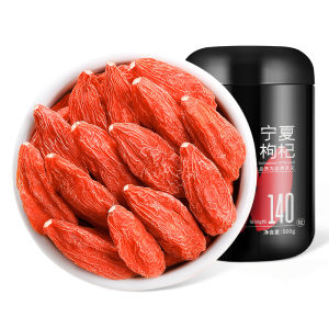 QILIXIANG | Quả Goji Berry Lớn Chất Lượng Cao cho Rượu Soup và Trà 1000g
