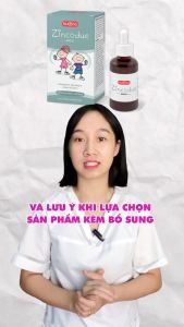 Buona Zincodue kẽm hữu cơ nhỏ giọt giúp bé tăng sức đề kháng tăng cường tiêu hóa | Nhập khẩu chính hãng từ Ý