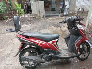sandaran mio soul gt x-ride mio j lexi bulat