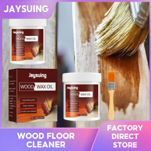 Jaysuing Floor Cleaning Care Oil Anti-Corrosion Wood Wax Oil Furniture Polishing Oil Non-Toxic Wooden Floor Maintenance Wood Furniture Cleaning Polishing Oil For Floor Care Wood Care Supplies For Deep Nourishment And Restore Shine Of Wood Surfaces
