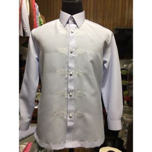 Barong long sleeves (chinese)pakibasa po muna ang size chart namin bago mag place ng order