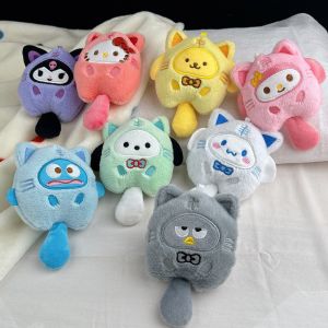 Takara Tomy | Cute Plush Pendant Doll Keychain Bag Pendant Grab Machine Doll Accessories Small Gift for Girlfriend