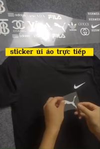 Sticker logo DR-khuyến mãi trong hôm nay-công nghệ in pet chuyển nhiệt- ủi trực tiếp lên vải áo rất đẹp - 8cm - DR-MAJESTIC.CLO