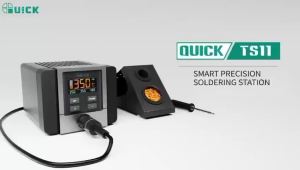 MESIN SOLDER STATION QUICK TS11 INTELLIGENT PRECISION SOLDERING STATION