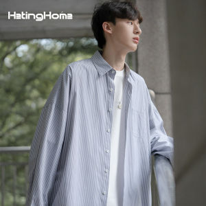 HetingHOME | Summer Casual Stripe Shirt for Men