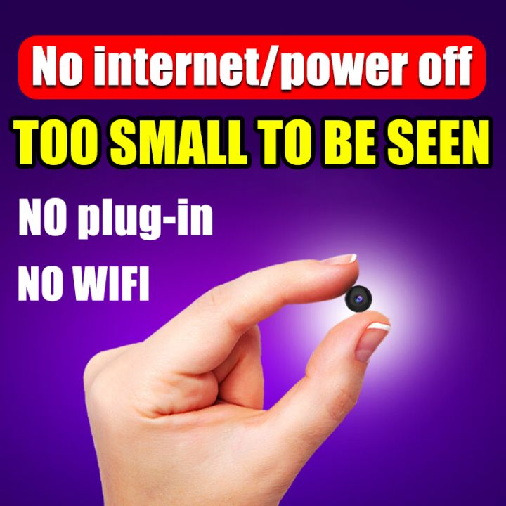 【COD】A9 Wireless Home Surveillance Mini Portable Camera WIFI IP ...