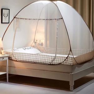 ＜1225＞  Không Cần Lắp Đặt Màn Chống Muỗi Trong Ký Túc Xá Sinh Viên   Màn Chống Muỗi Một Cửa Có Khóa Kéo Sáng Tạo   Màn Chống Muỗi Yurt Có Thể Gập Lại Di Độ