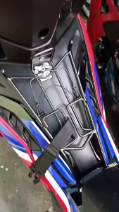 For WINNER X 150 Step Grill Malaysian V3 Heavy Duty Motorcycle Front Cargo Rack