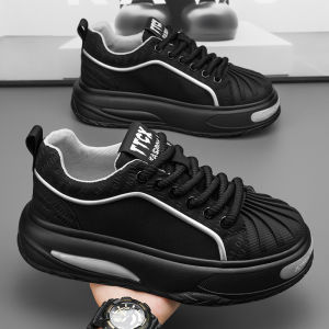 รองเท้าลำลองผู้ชาย ส้นหนา ทรงพ่อ ทรงสปอร์ต รองเท้าทรงพ่อ ทรงสปอร์ต ทรงสูง ส้นหนา รองเท้าลำลอง