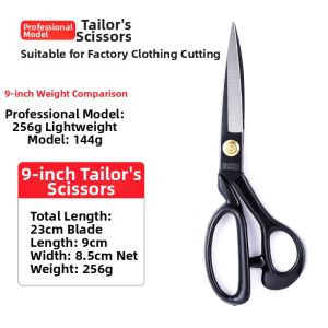 WANGMAZI | Professional Sewing & Cutting Scissors for Tailoring and Fabric