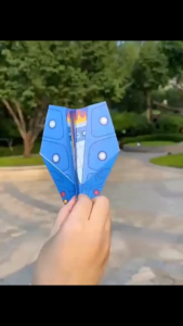 Creative Origami DIY KitĐầy màu sắc Handmade Origami Art Learning SetPhim hoạt hình Giấy đa năng Đồ chơi máy bay giấy