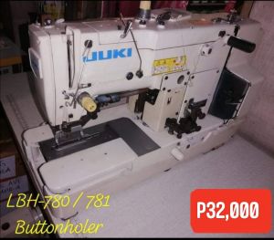 BUTTONHOLER JUKI (HEAD ONLY + KAHA)