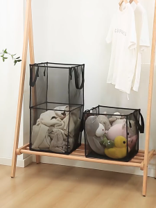 CA 05 Keranjang Laundry Baju Cucian Pakaian Kotor Tas Laundry