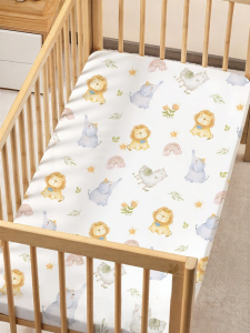 AIBEIDILA | Waterproof Cotton Childrens Bed Sheet