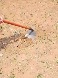 【COD + Local Seller】All Steel Hoe Garden Manganese Steel Plate Hoe New Eco Garden Garden Hollow Hoe Tool Steel Hardened Gardening Shovel Weeding Rake Digging Hoeing Vegetable Planting Loosening Tools Durable Hand-held