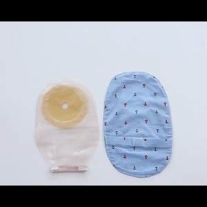 Ostomy Bag Protective Cover Drainage Bag Cover Beautiful And Not Awkward Breathable Cotton Easy To Install Water Resistant