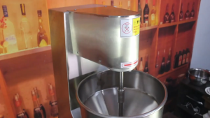 เครื่องปั่นลูกชิ้นอัตโนมัติ HL-280 ผลิตลูกชิ้น