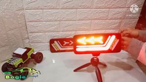 LAMPU REM VARIASI PICK-UP GRAN MAX // STOP LAMP SEIN KEDIP // CLASSIC