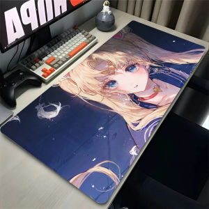 Bandai | Mouse Pads Anime Mouse Pad Gamer Keyboard Mousepad Pc Computer S-sailor Moon girl rubber Desk Mat Gaming Pad Non-slip Mouse Mats