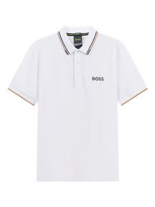 Hugo Boss | Green Series Embroidered Logo Mens Polo Shirt
