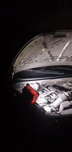 Kabel Jumper Aki Mobil 1000A/2000A 4M Tembaga Murni Mobil Motor Emergency Kabel Booster