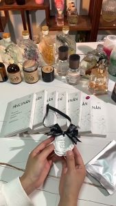 Home Wardrobe Freshener Aromantic Aromatherapy Car Pendant Solid Balm Hanging camellia wardrobe arom atherapy 石膏香薰片