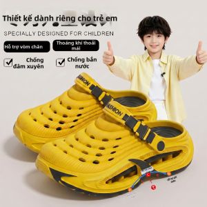 ECAC | Dép Lười Trẻ Em Đệm Mềm Chống Trượt