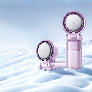 joyroom | Portable Refrigerating Handheld Fan