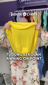 REJECT AWNING SCUBA  BY TUDUNGSICOMEL