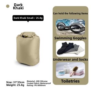 HIKEMAN | Waterproof Wet Dry Separation Travel Bag
