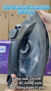 Bàn ủi hơi nước Philips DST5040  - Bảo hành chính hãng 2 năm