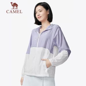 Áo khoác chống tia cực tím Lụa băng nhẹ cho nữ UPF 50 + Áo khoác chống nắng