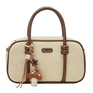 Josiny | Versatile Trendy Retro Casual Shoulder Crossbody Boston Bag