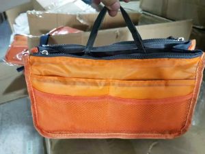 Multi-Layer Handheld Toiletry Bag Makeup Bag Travel Bag Storage Bag Bath Bag Korean Brand Medium Size Home Storage Tool