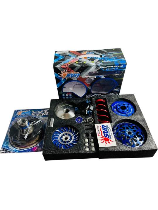 SUN CVT FULL CVT SET CLICK125i V2/V3/ HONDA AIR BLADE125 1000/1200/1500RPM