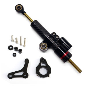 For Yamaha XMAX 300 2023 2017-2023 motorcycle accessories modification direction damper base anti sway stable direction titanium ruler base