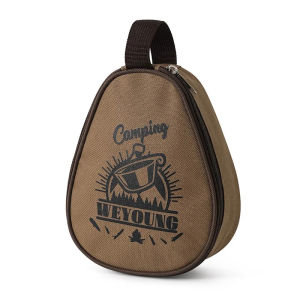 Hộp Đựng Đồ Dùng Bằng Vải Oxford Chống Thấm Nước - Túi Đựng Bát Sierra Dành Cho Cắm Trại Ngoài Trời Du Lịch Tiệc Nướng Dã Ngoại