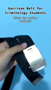 เข็มขัดผ้าใบ CANVAS K2 หัวอลูมิเนียม ยาว 110cm สีหลากหลาย แบบไม่เป็นสนิม สำหรับเด็ก 24-36 สวมสบาย ร้านไทย ส่งไว