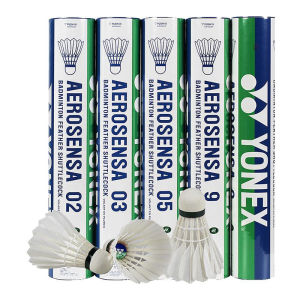 Yonex | Durable Professional Training & Match Badminton Shuttlecocks 12 Pcs