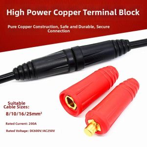 ZUOLEJIA | High Power Copper Cable Connector Quick No-Compression Wire Terminal