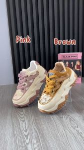 PINKEY P287 Sepatu Wanita Sneakers Fashion Korea Sport Shoes Casua