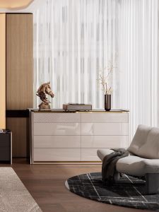 Minimalist Luxury Jewelry Storage Cabinet